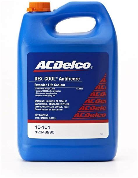 ac delco coolant|ACDelco Green 50/50 Coolant 10